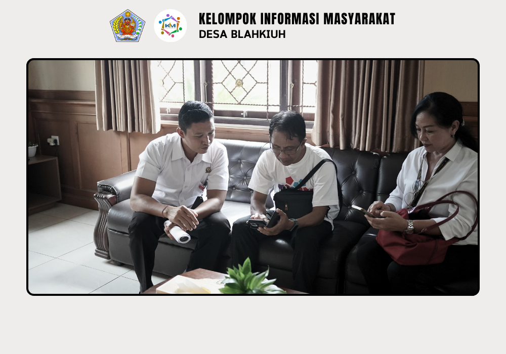 Kunjungan Inspektorat Kabupaten Badung ke Kantor Perbekel Blahkiuh Terkait Pengelolaan Sampah - Image 5