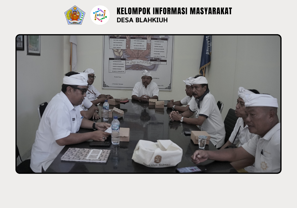 Kegiatan Serah Terima Upakara Piodalan Pura Dalem Alit Br. Ulapan I, Pura Ratu Ngurah Br. Benehkawan, Pura Taman Cebluk, Pura Ratu Ngurah Rambut Sedana Br. Dlodpasar, dan Pura Melanting Pasar - Image 9