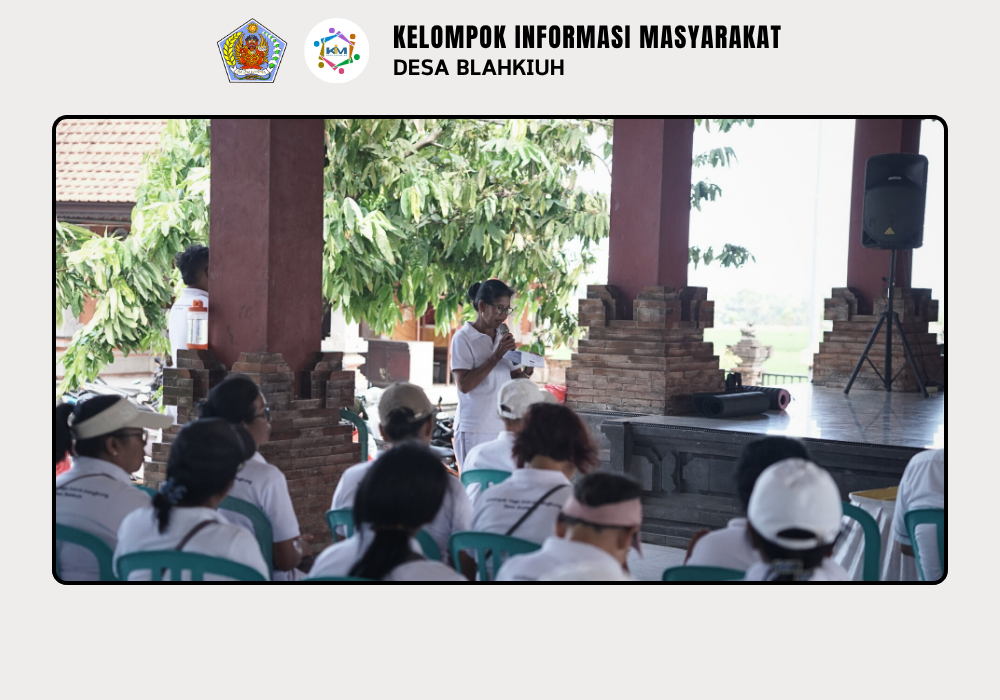 Perayaan Ulang Tahun Ke-4 Kelompok Yoga Dukuh Pangkung Desa Blahkiuh - Image 4