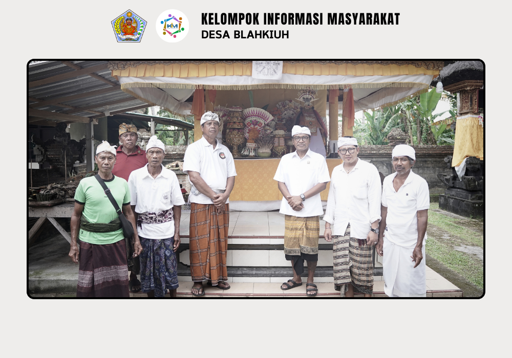 Serah Terima Upakara Piodalan di Pura Pasek Gelgel Banjar Benehkawan dan Kembangsari, Desa Blahkiuh - Image 8
