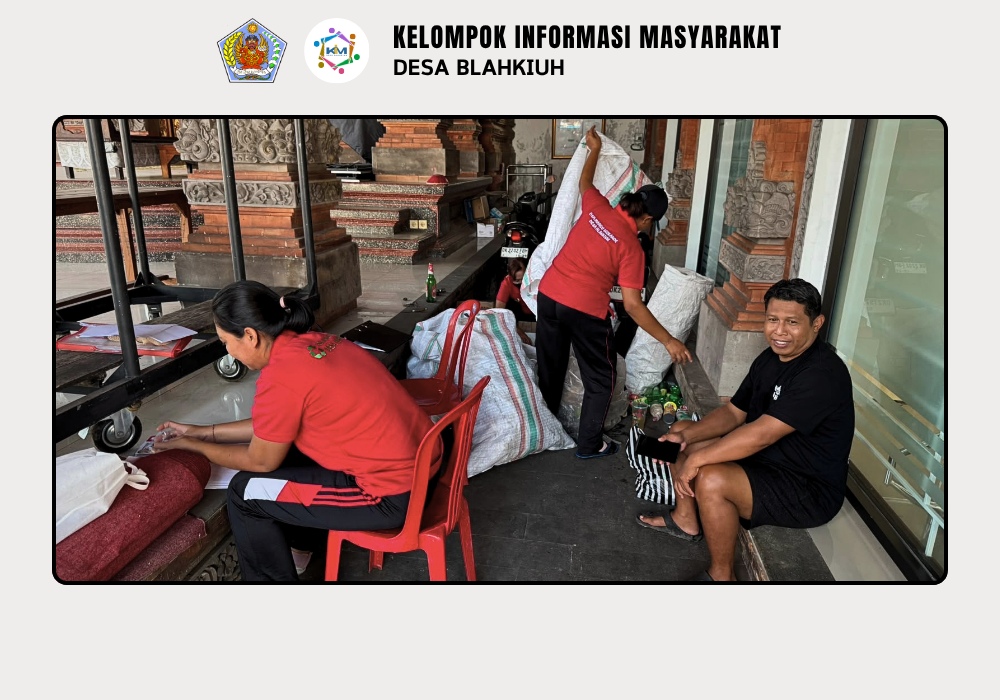 Kegiatan Bank Sampah di Desa Blahkiuh - Image 3