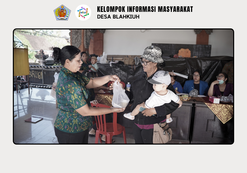 Kegiatan Posyandu Balita di Wilayah Banjar Ulapan I - Image 8