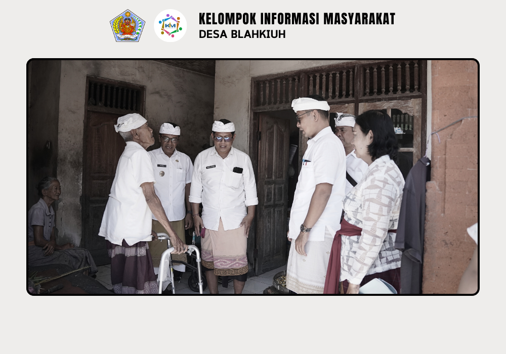 Serah Terima Walker untuk Penyandang Disabilitas di Banjar Tengah, Desa Blahkiuh - Image 3