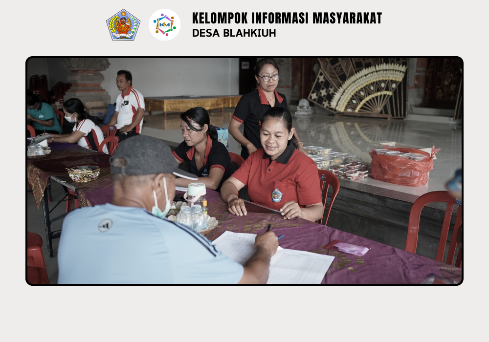 Kegiatan Posyandu Lansia Di Wilayah Banjar Ulapan I - Image 8