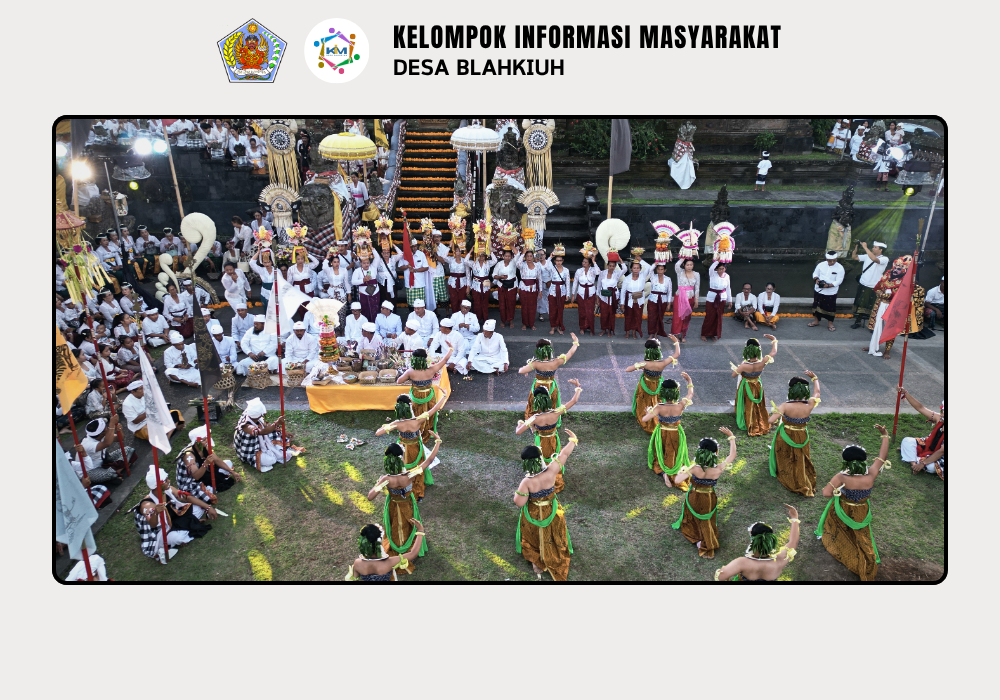 Pementasan Seni Tradisi Lokal Ngerebeg Metiti Swara Desa Blahkiuh Lestarikan Warisan Budaya Leluhur - Image 6