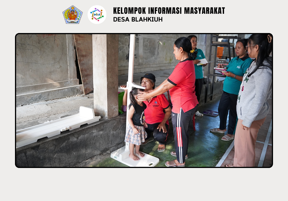 Kegiatan Posyandu Siklus Hidup di WIlayah Banjar Ulapan II - Image 2