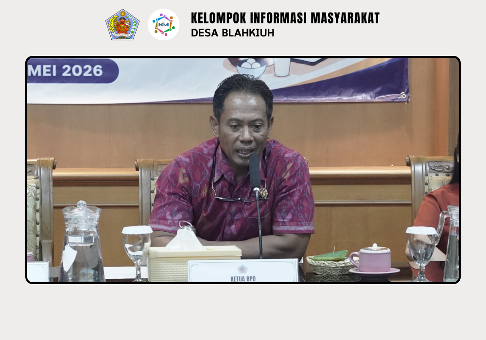 Rembug Stunting Desa Blahkiuh Bahas Upaya Pencegahan dan Penanganan Stunting - Image 6