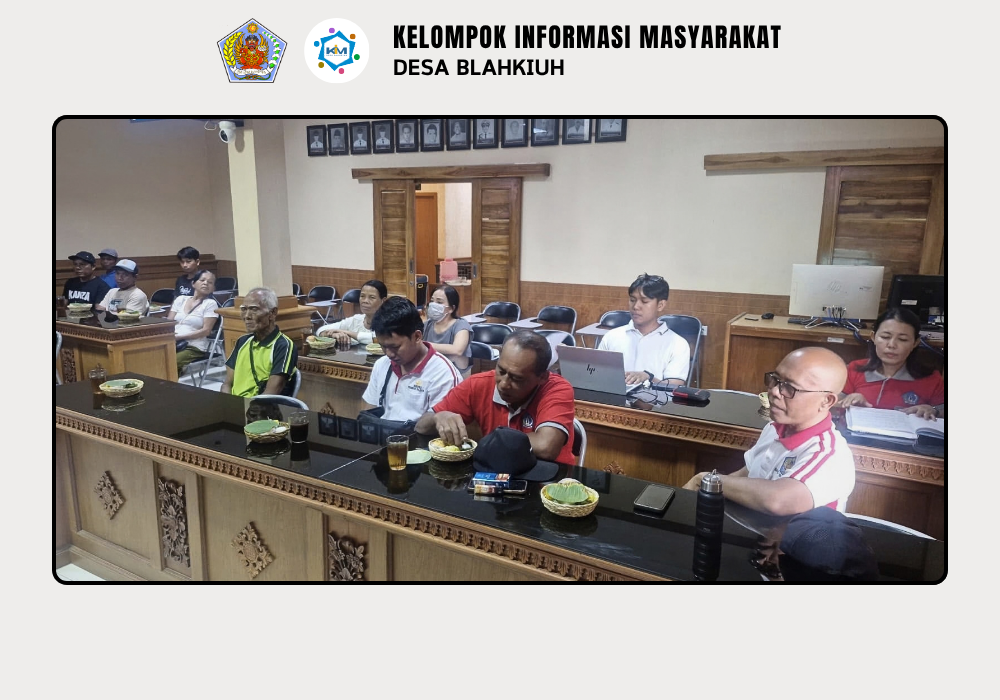 Rapat Program Bantuan Rumah Layak Huni (BRLH) Desa Blahkiuh - Image 3