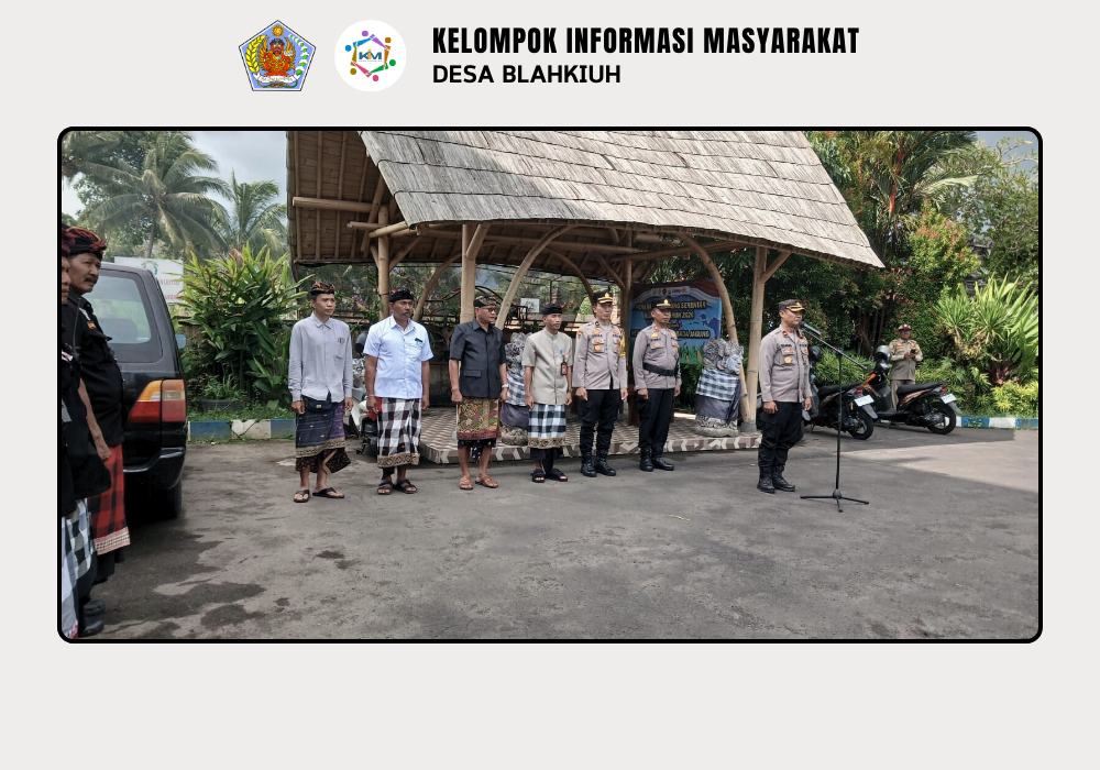 Apel Kesiapan Pengamanan Pengerupukan - Image 5