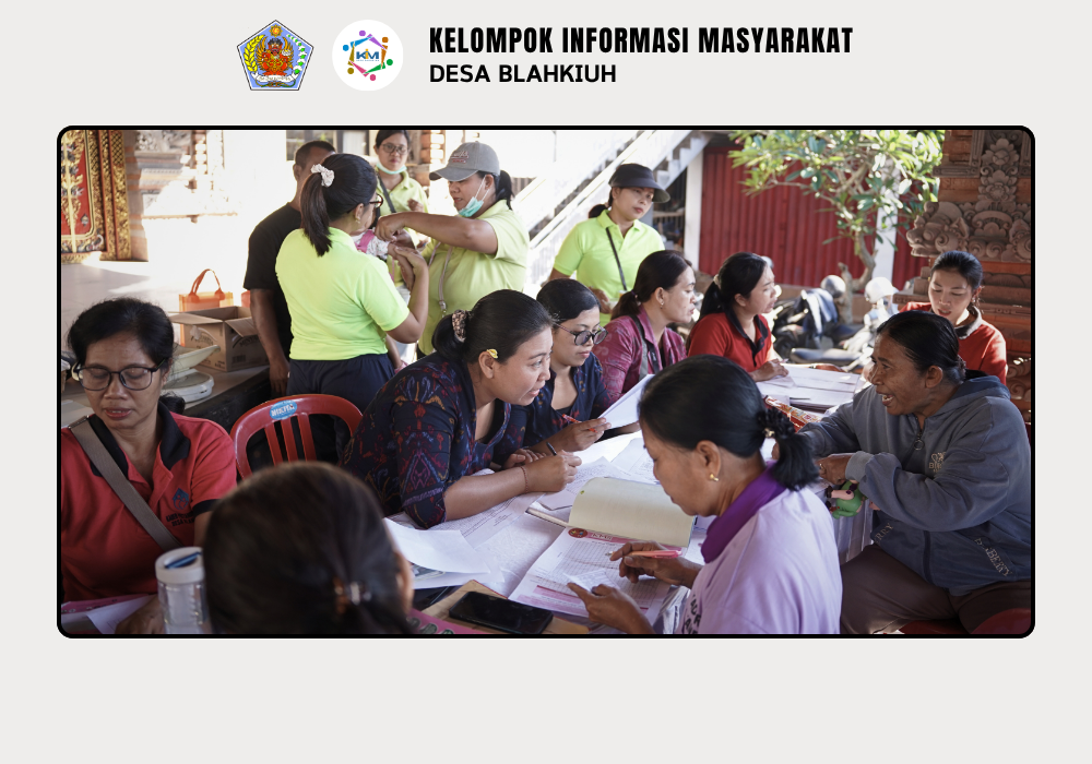 Kegiatan Posyandu Siklus Hidup di Wilayah Banjar Kembangsari - Image 3