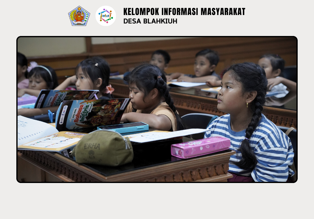 Bimbingan Belajar Bahasa Inggris di Desa Blahkiuh - Image 7