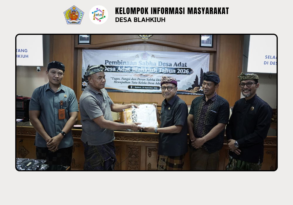 Pembinaan Sabha Desa Adat Blahkiuh, Perkuat Tugas dan Peran dalam Tata Kelola Desa Adat - Image 9