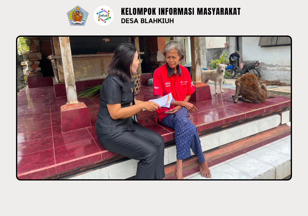 Monitoring dan Evaluasi Data Keluarga Penerima Manfaat BLT Dana Desa di Desa Blahkiuh - Image 4