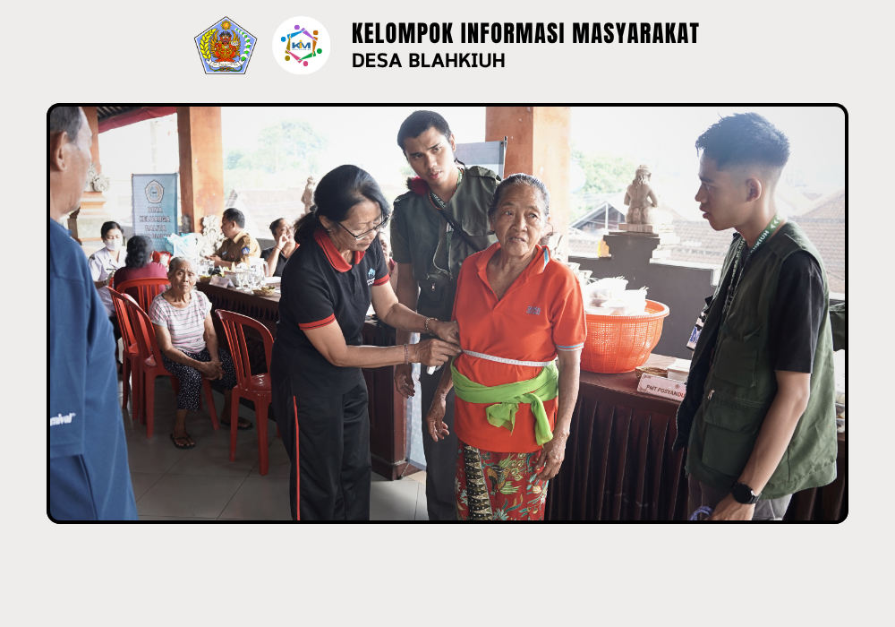 Kegiatan Posyandu Siklus Hidup di Wilayah Banjar Dlodpasar - Image 7