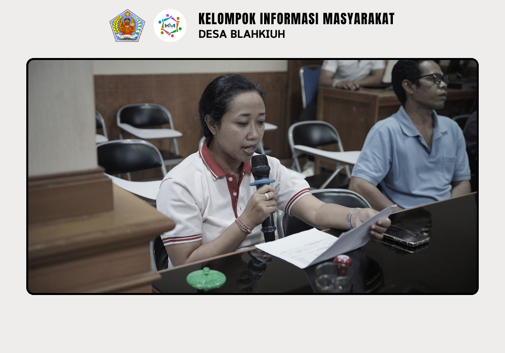 Rapat Koordinasi Pelaksanaan Ketahanan Pangan Desa Blahkiuh - Image 6