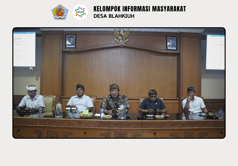 Pengundian Nomor Urut, Pembekalan, dan Pengambilan Foto Calon Bendesa Adat Blahkiuh - Image 4