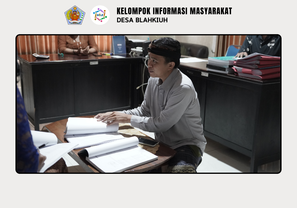 Pembinaan DPMD Kabupaten Badung di Kantor Perbekel Blahkiuh - Image 6