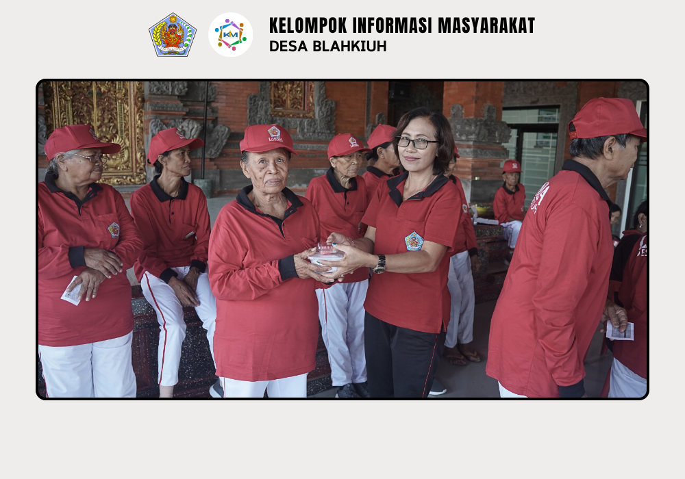 Kegiatan Posyandu Lansia Di Wilayah Banjar Tengah - Image 7