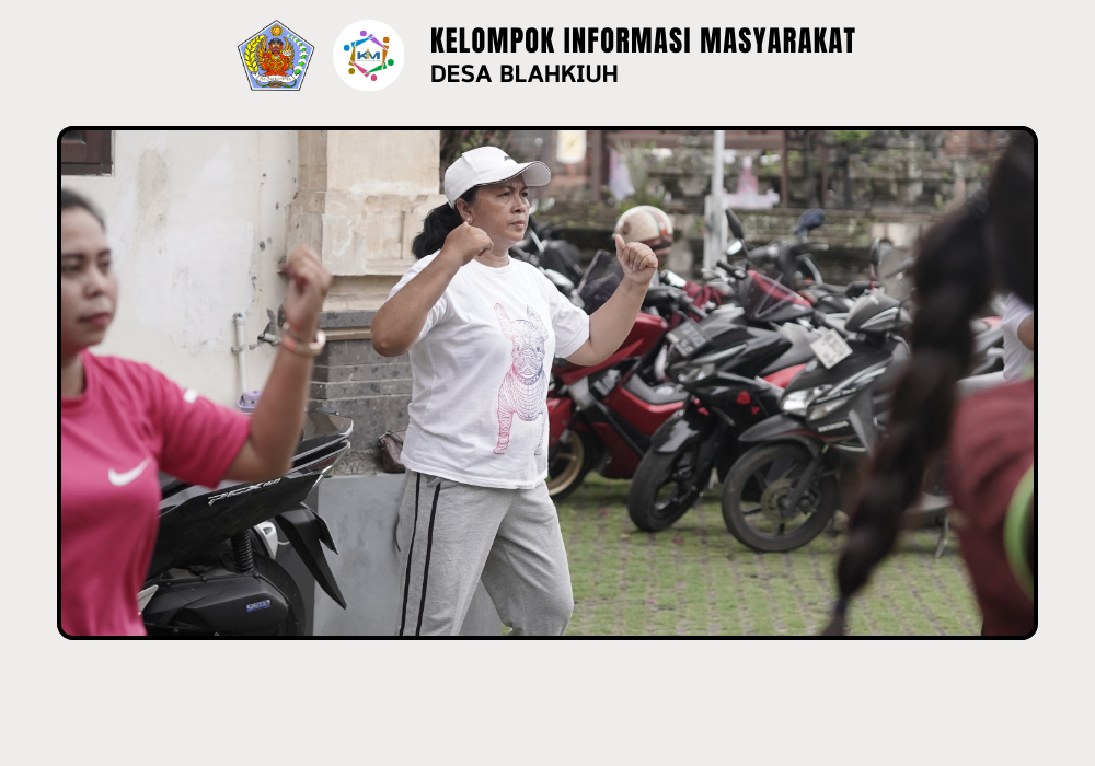 TP PKK Desa Blahkiuh Gelar Kegiatan Senam Bersama untuk Tingkatkan Kesehatan dan Kebugaran - Image 6