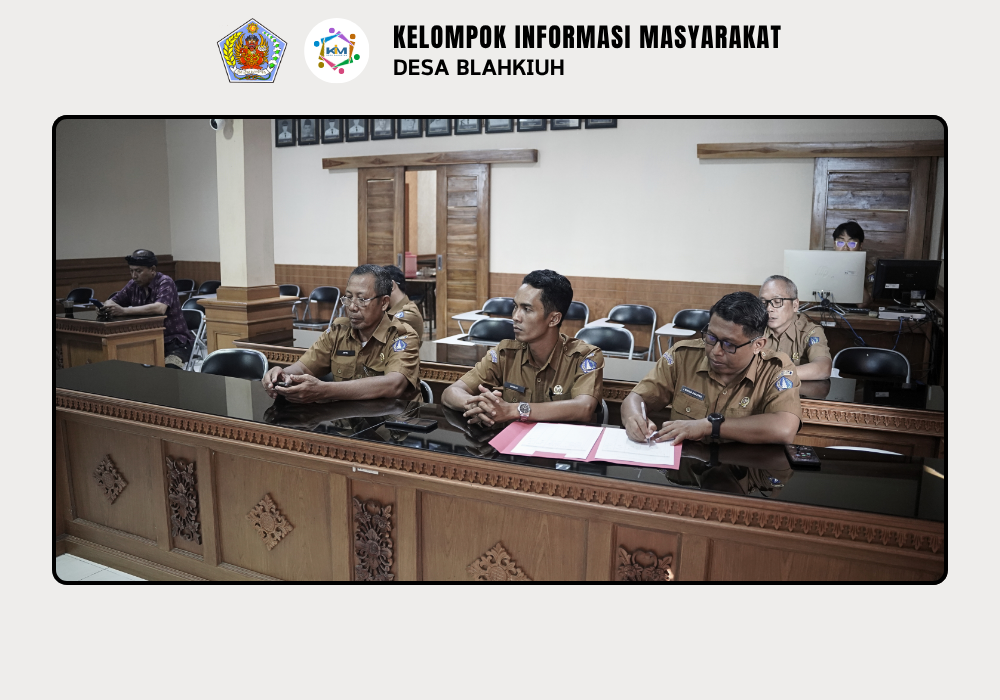 Rapat Koordinasi Pembahasan Pementasan Seni Tradisi Lokal Ngerebeg Metiti Suara - Image 2