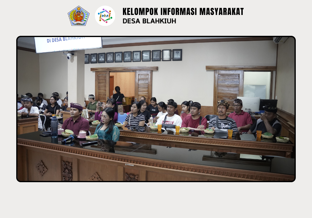 Pembinaan Lomba Bulan Bahasa Bali Tahun 2026 Desa Blahkiuh - Image 6