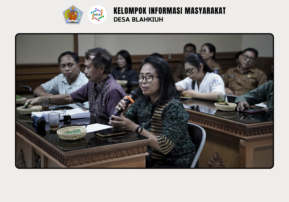 Rapat Persiapan Pemaparan dan Klarifikasi Lapangan Lomba Evaluasi Perkembangan Desa Tingkat Kabupaten Badung - Image 8