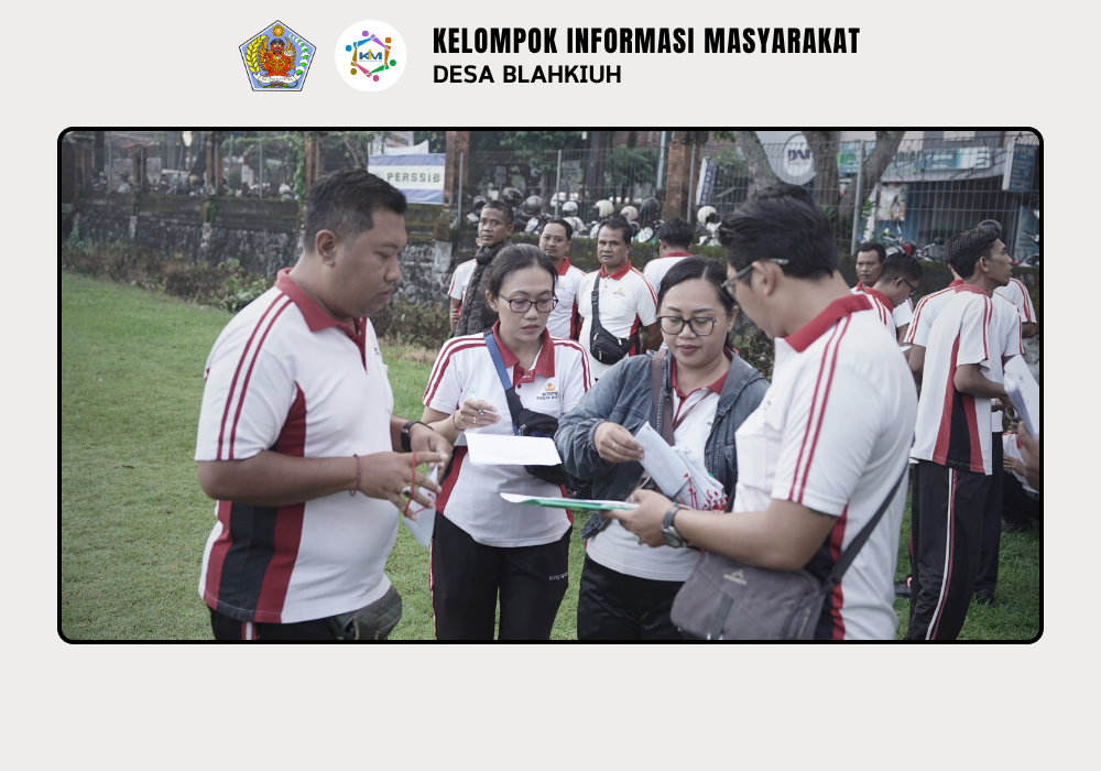 Kegiatan Pengukuran Kebugaran Jasmani oleh Puskesmas Abiansemal I bersama Pemerintah Desa Blahkiuh - Image 3