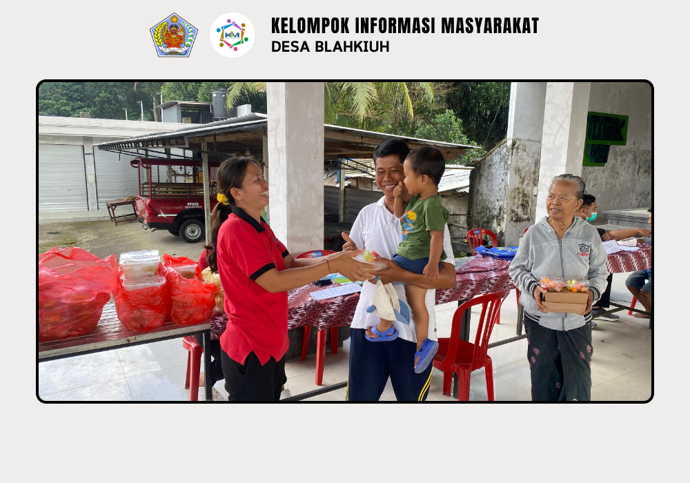 Kegiatan Posyandu Siklus Hidup di WIlayah Banjar Pikah - Image 5