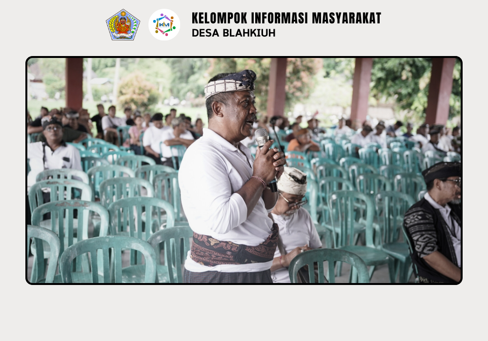 Rapat Pengesahan RK RAPB Tahun 2025 Desa Adat Blahkiuh - Image 8