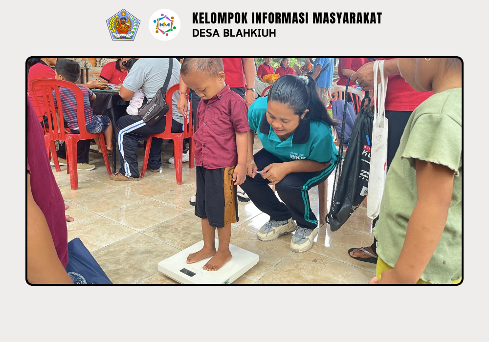 Kegiatan Posyandu Balita di Wilayah Banjar Ulapan II - Image 2