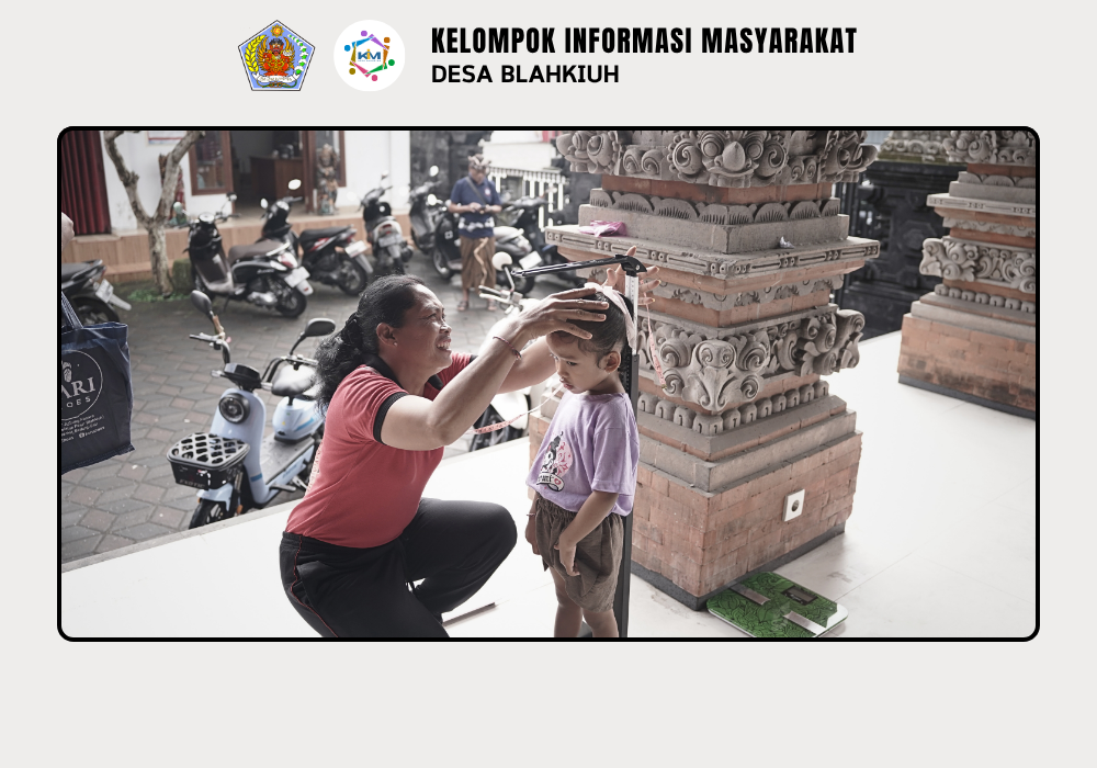 Kegiatan Posyandu Siklus Hidup di WIlayah Banjar Kembangsari - Image 2