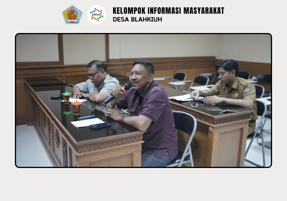 Rapat Koordinasi Koperasi Merah Putih