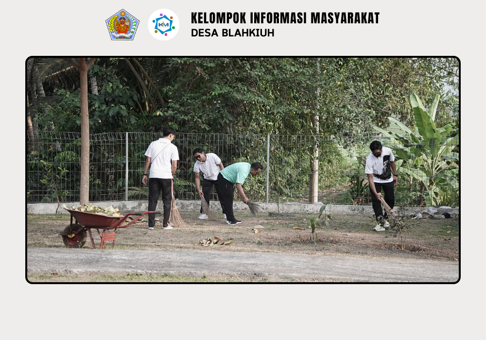 GOTONG ROYONG (KEGIATAN KORVE KEBERSIHAN LINGKUNGAN) - Image 3