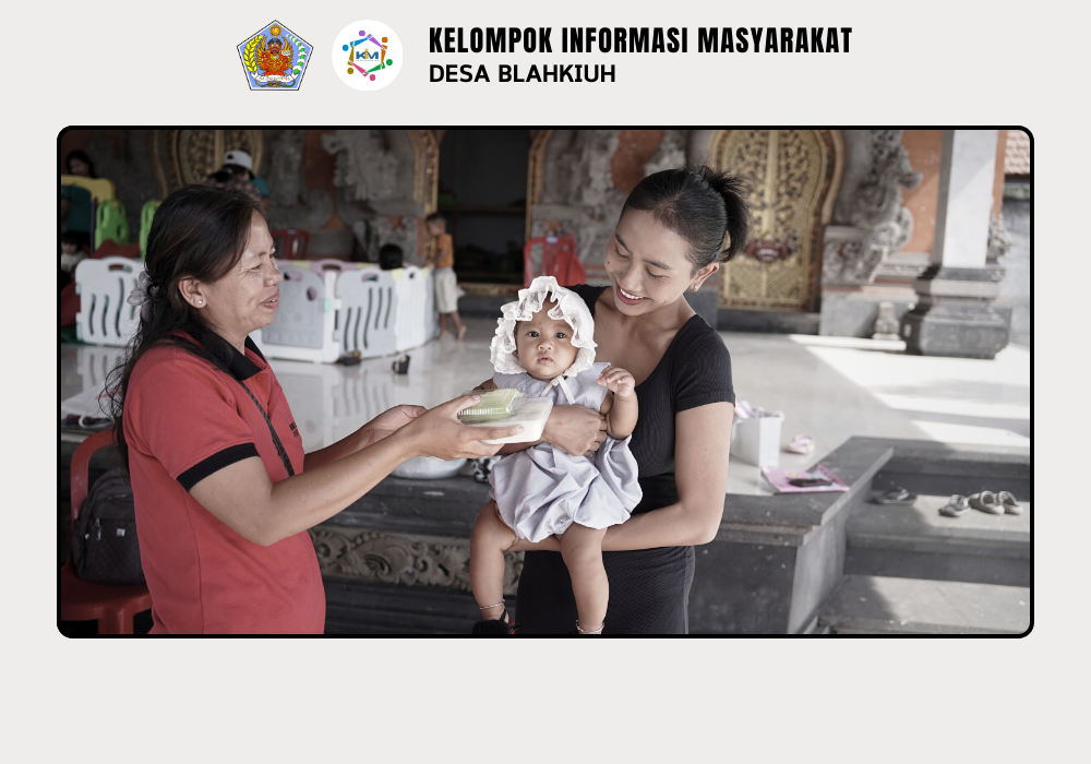 Kegiatan Posyandu Balita di Wilayah Banjar Pikah - Image 9