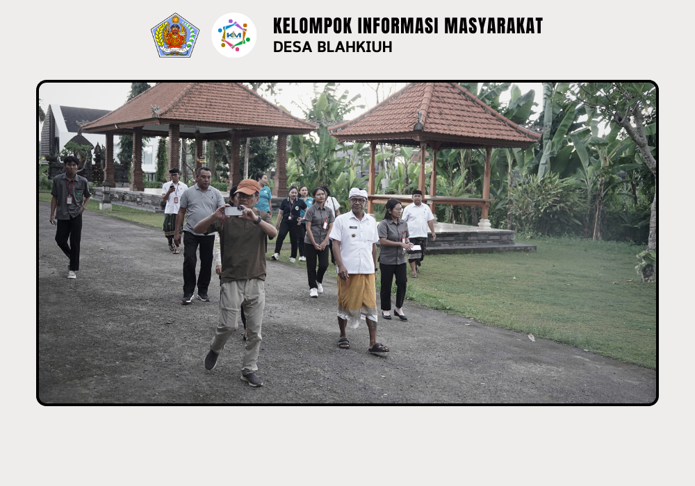 Kunjungan Tim Ishibashi dan DLHK Kabupaten Badung ke TPS 3R Kubon Ampas Sari Desa Blahkiuh - Image 3