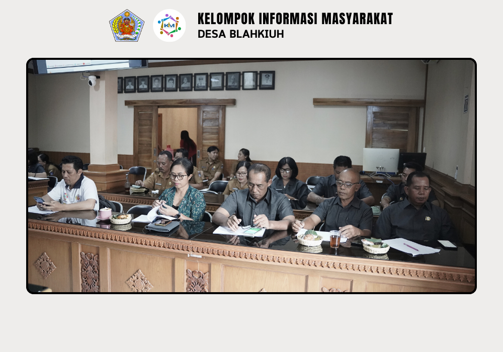 Musyawarah Desa Verifikasi dan Validasi Data Calon Penerima Bantuan Sosial Menjelang Hari Raya Keagamaan Tahun 2026 dan 2027 - Image 4