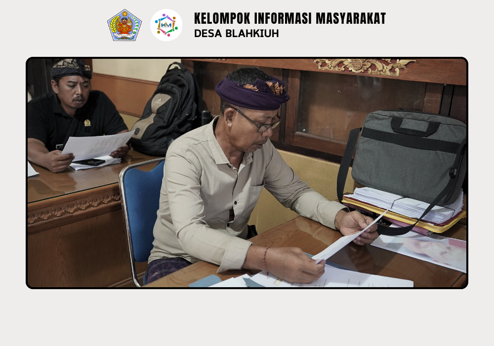 Verifikasi potensi pajak di Desa Blahkiuh oleh Dinas Perhubungan Kabupaten Badung - Image 5