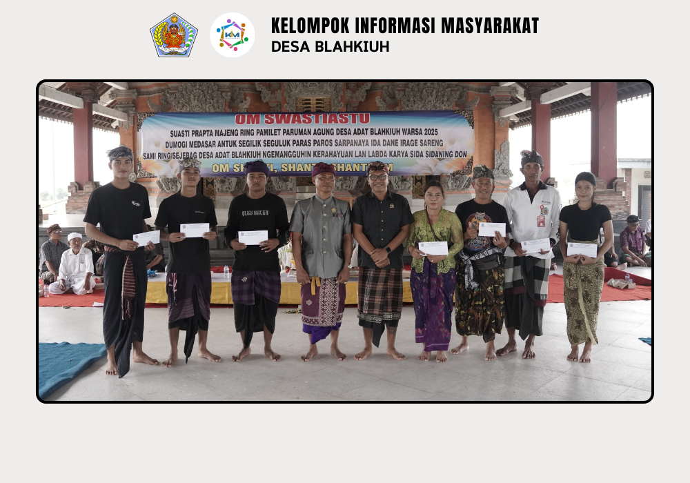 Paruman Agung Desa Adat Blahkiuh Tahun 2026 - Image 10