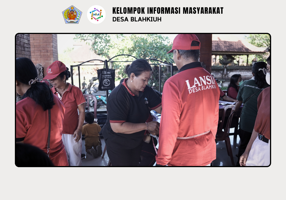 Kegiatan Posyandu Lansia Di Wilayah Banjar Tengah - Image 6