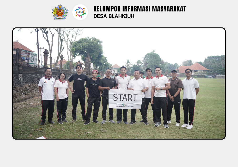 Puskesmas Abiansemal I Gelar Kegiatan di Lapangan Umum Kopral I Wayan Surem - Image 2