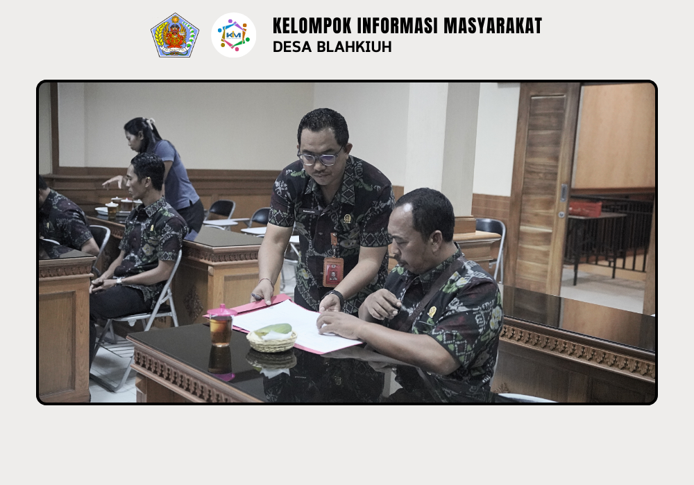 Monitoring Pemberian Bantuan Sosial Menjelang Hari Raya di Desa Blahkiuh - Image 3
