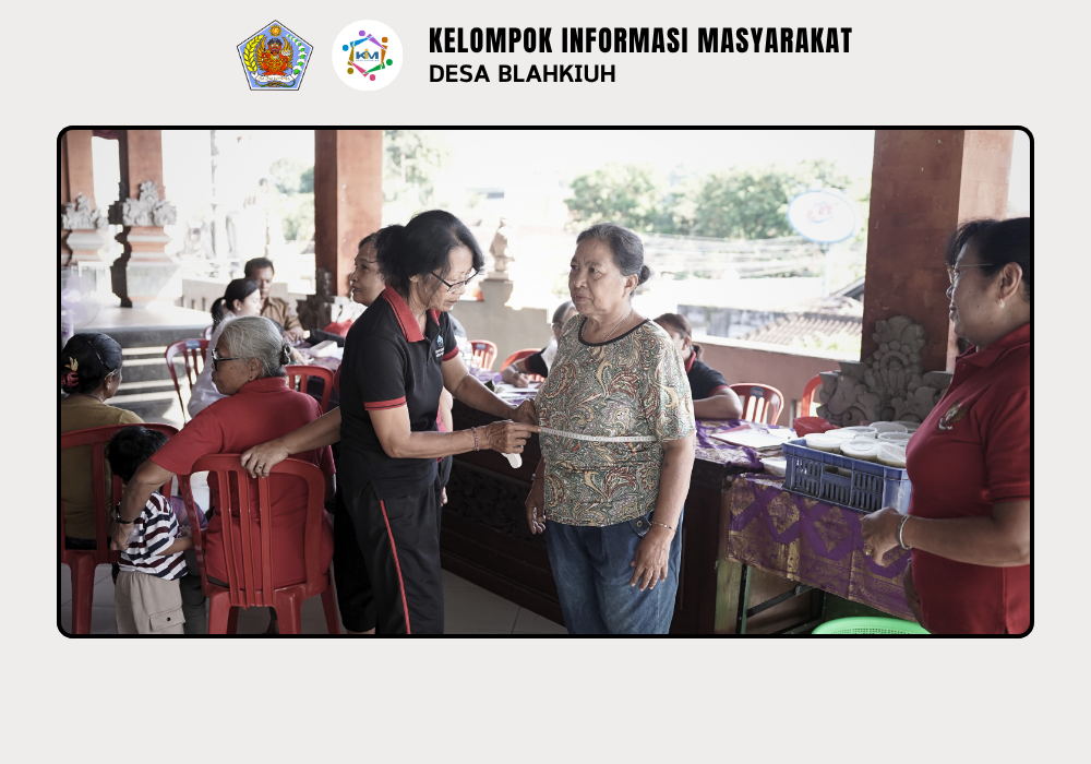 Kegiatan Posyandu Siklus Hidup di Wilayah Banjar Dlodpasar - Image 7