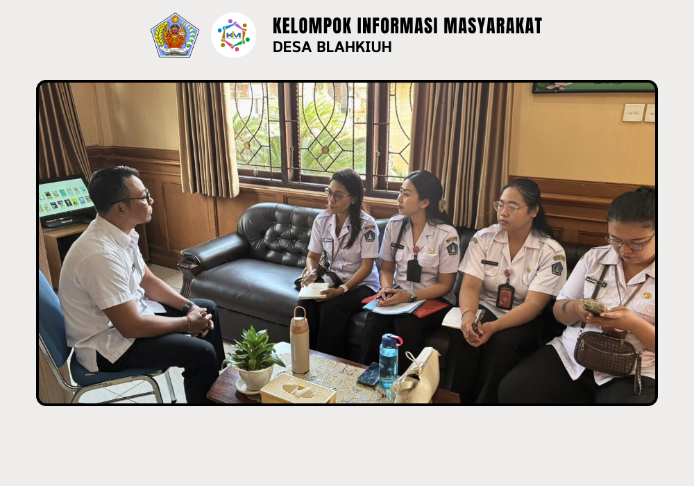 Supervisi Fasilitatif Pembudayaan Hidup Sehat di Desa Blahkiuh - Image 2