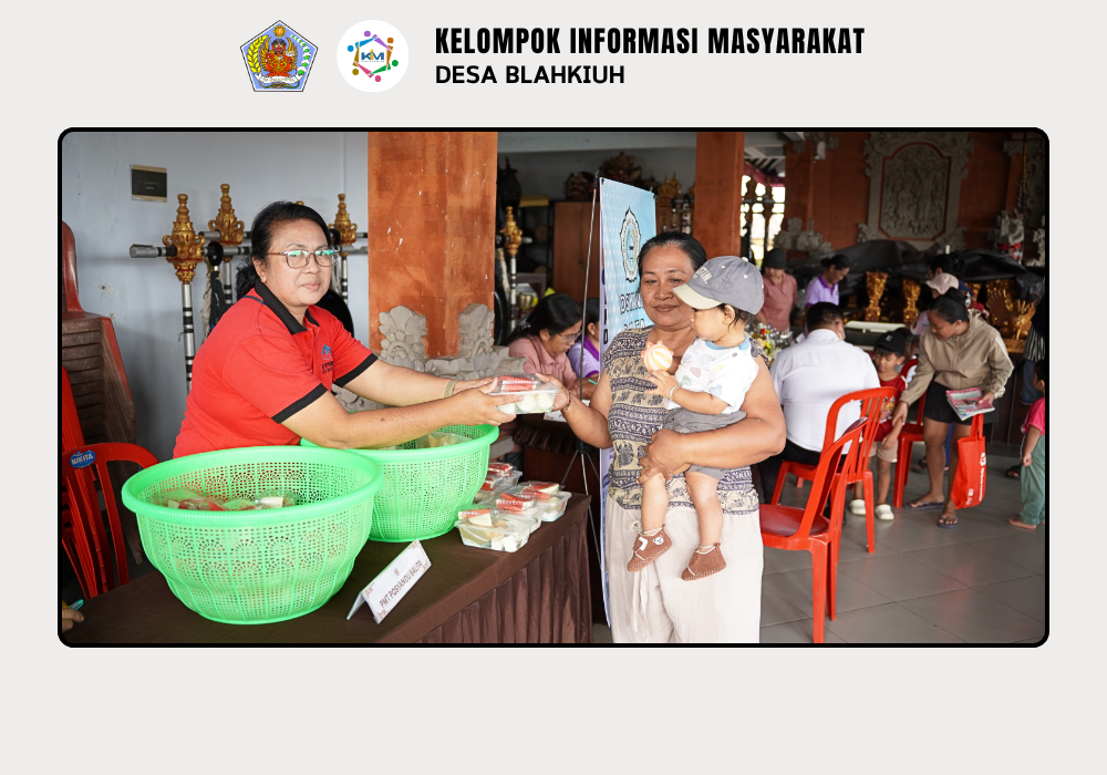Kegiatan Posyandu Siklus Hidup di WIlayah Banjar Dlodpasar - Image 5