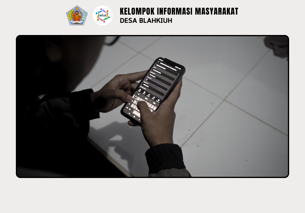 Sidak Penduduk Pendatang dan Penerapan Aplikasi SIPPS di Desa Blahkiuh - Image 8