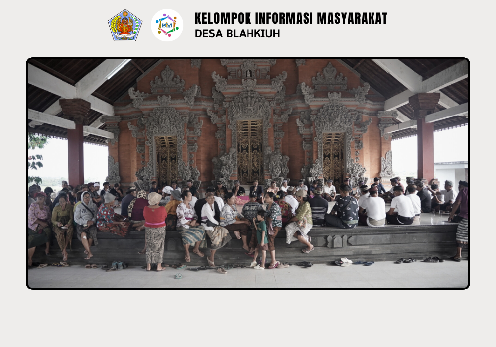 Parum Teknis Pemargin Mamukur Masal di Desa Adat Blahkiuh - Image 10