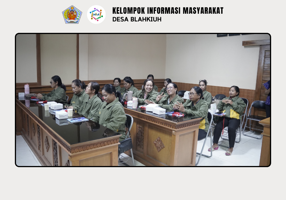 BIMTEK KETERAMPILAN KULINER ANGKATAN XX DESA BLAHKIUH TINGKATKAN KREATIVITAS DAN KETERAMPILAN KADER PKK MELALUI AKSI SOSIAL BERGERAK DAN BERBAGI - Image 5
