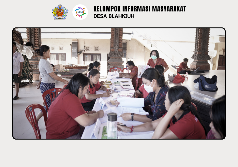 Kegiatan Posyandu Siklus Hidup di Wilayah Banjar Kembangsari - Image 9