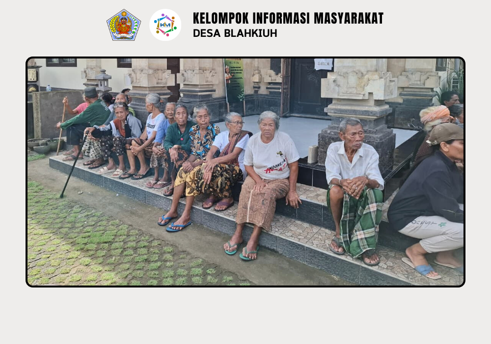 Penilaian Kesehatan Glasgow Coma Scale oleh Puskesmas Abiansemal I di Kantor Perbekel Blahkiuh - Image 2