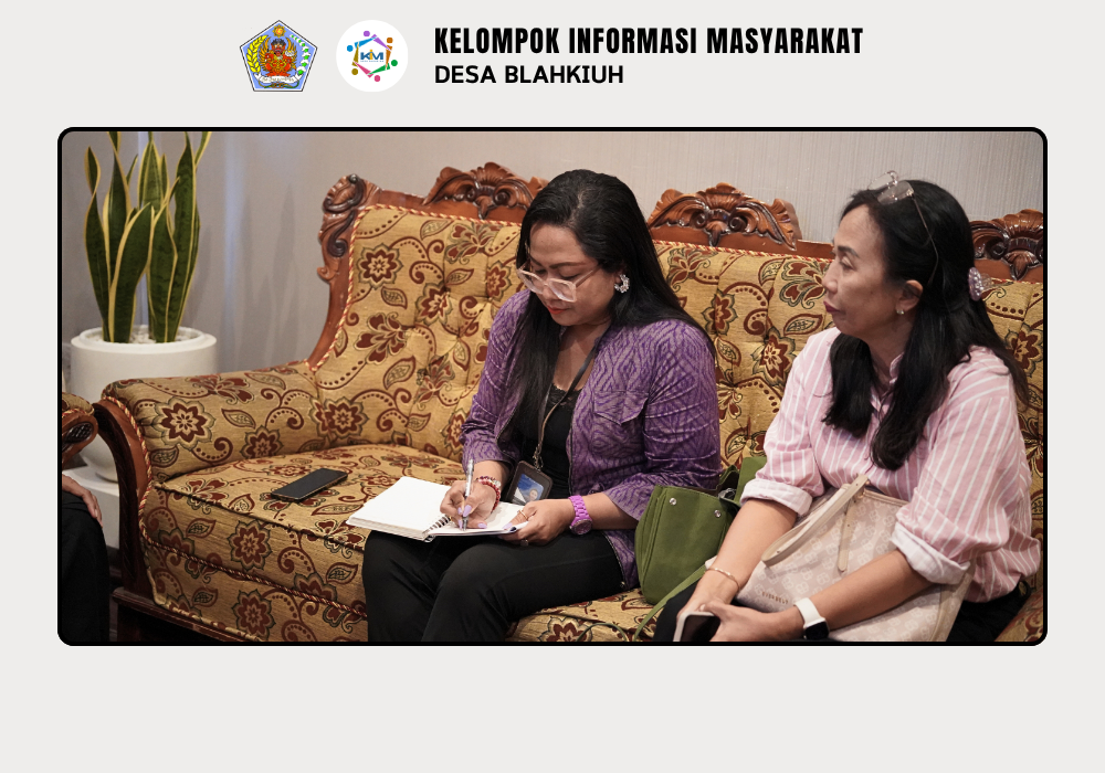 Kunjungan Dosen Universitas Warmadewa ke Kantor Perbekel Blahkiuh Bahas Izin Pelaksanaan PKM - Image 5
